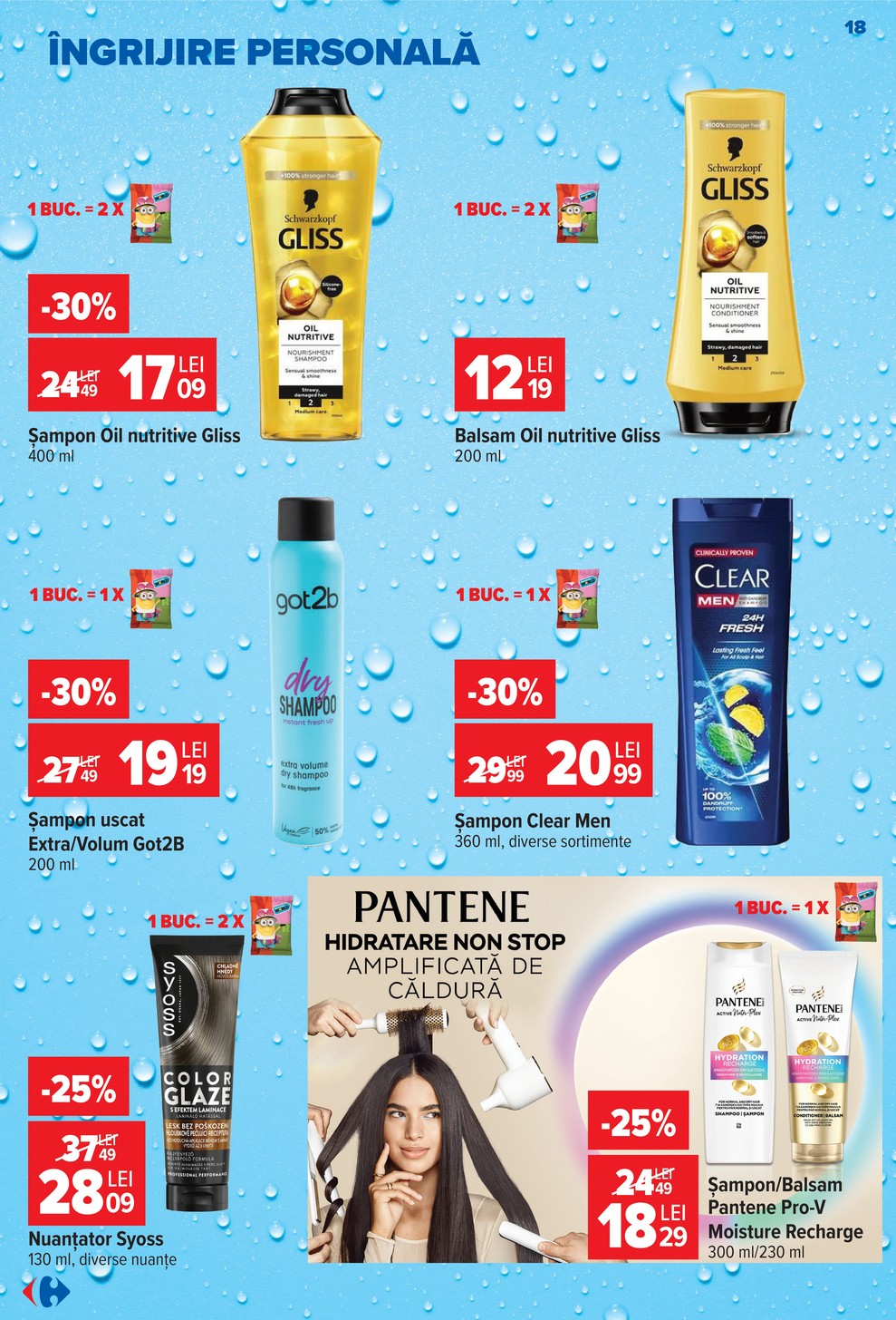Carrefour catalog page 18 — 2026-09-09 to 2026-09-22