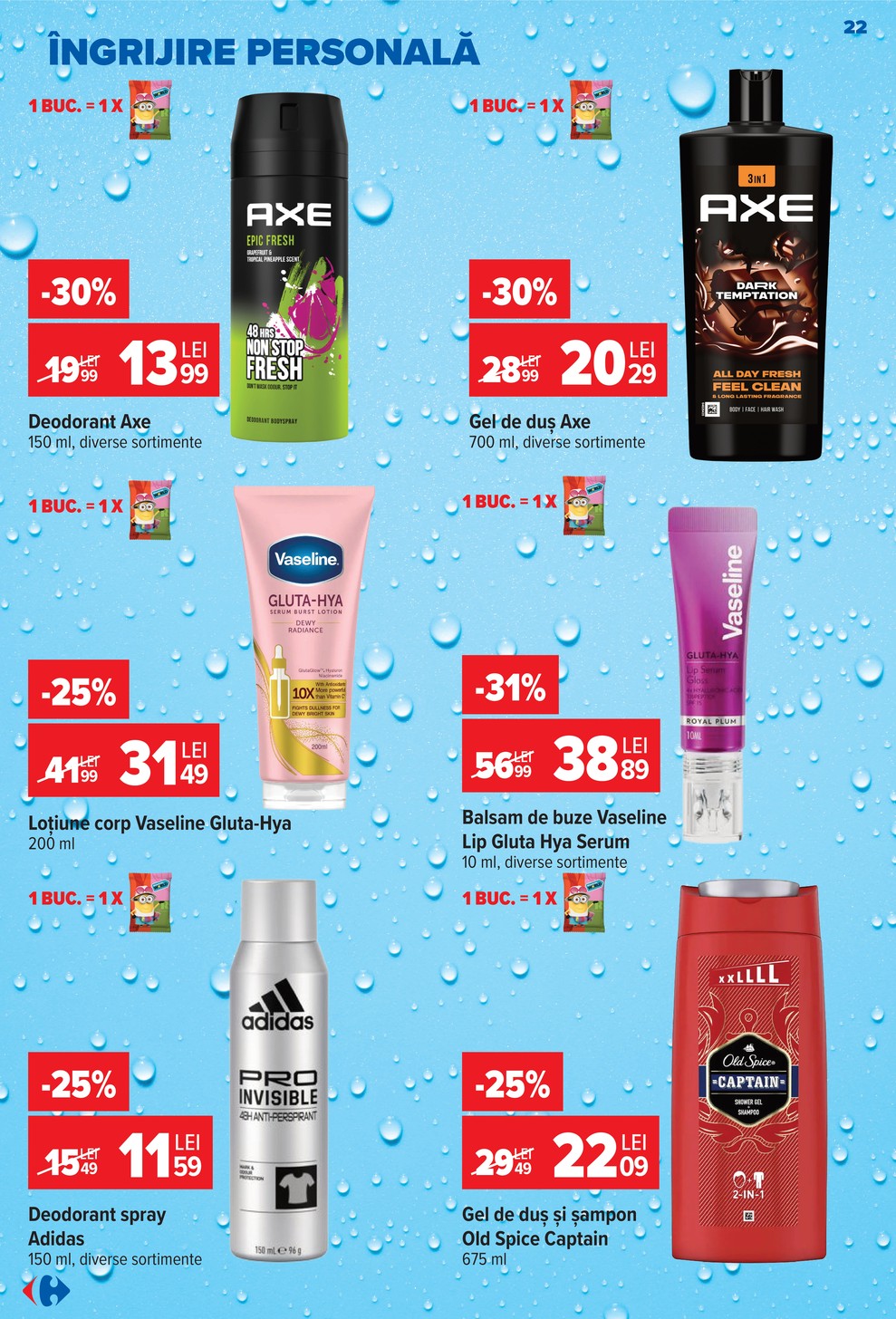 Carrefour catalog page 22 — 2026-09-09 to 2026-09-22