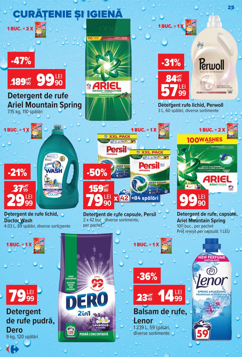 Carrefour catalog page 25 — 2026-09-09 to 2026-09-22