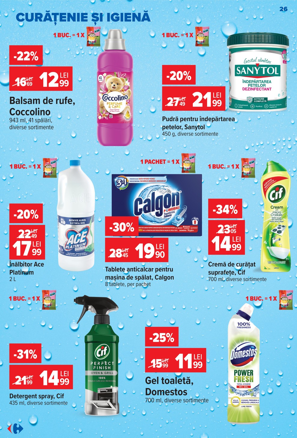 Carrefour catalog page 26 — 2026-09-09 to 2026-09-22