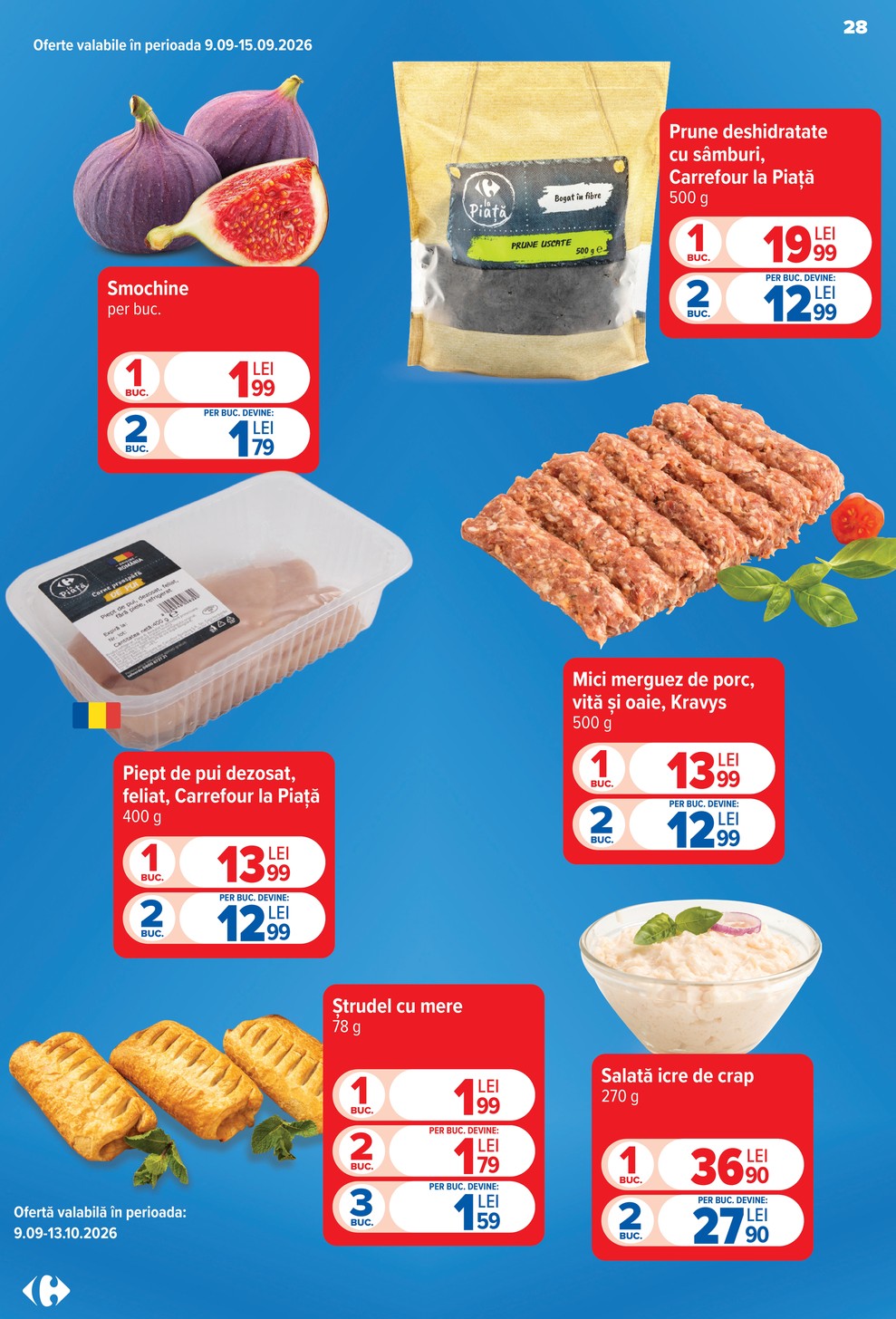 Carrefour catalog page 28 — 2026-09-09 to 2026-09-22