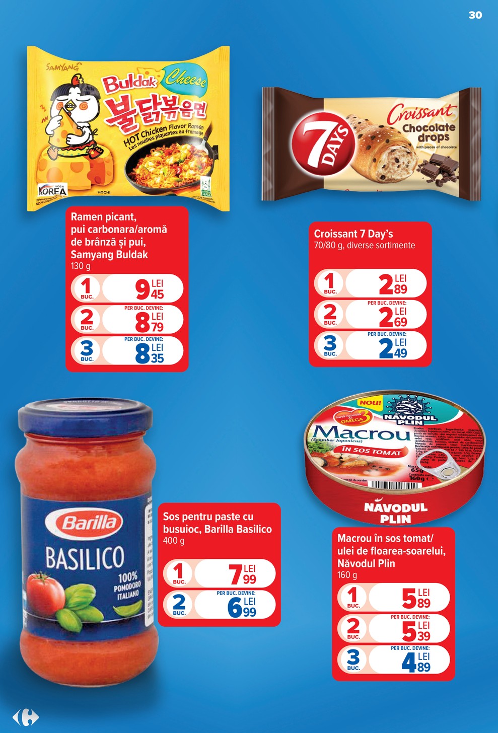 Carrefour catalog page 30 — 2026-09-09 to 2026-09-22