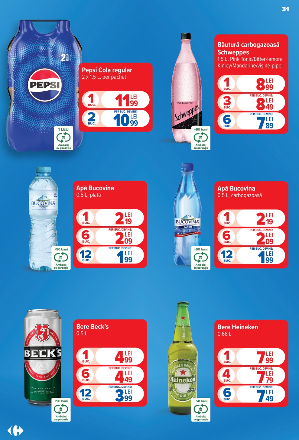 Carrefour catalog page 31 — 2026-09-09 to 2026-09-22