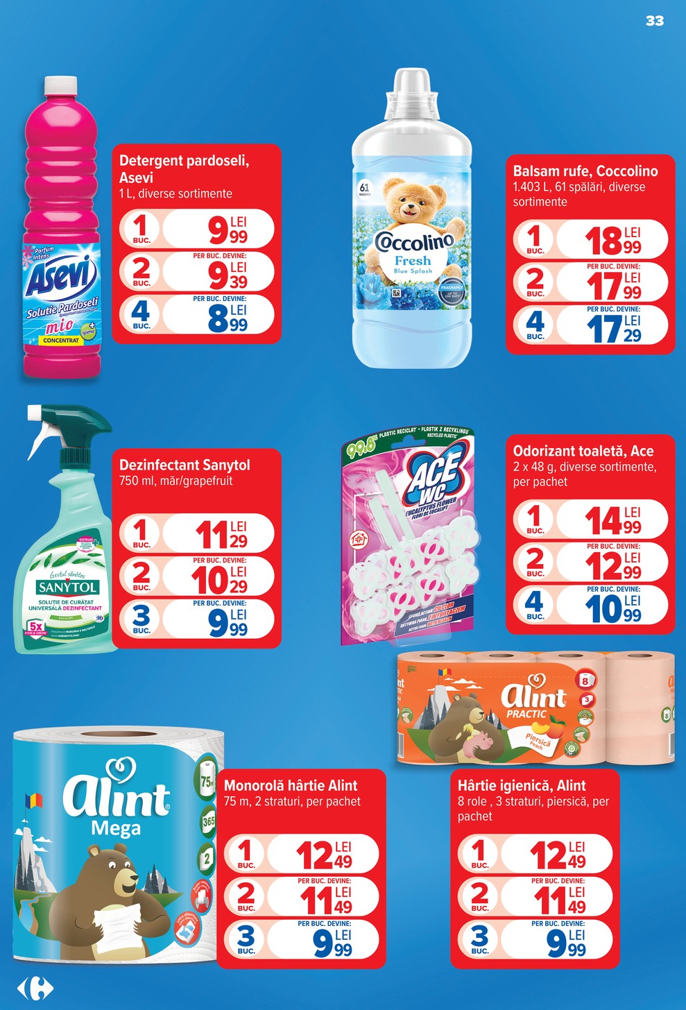 Carrefour catalog page 33 — 2026-09-09 to 2026-09-22