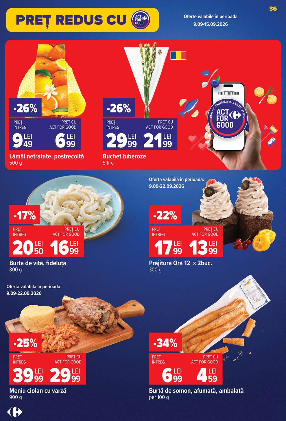 Carrefour catalog page 36 — 2026-09-09 to 2026-09-22