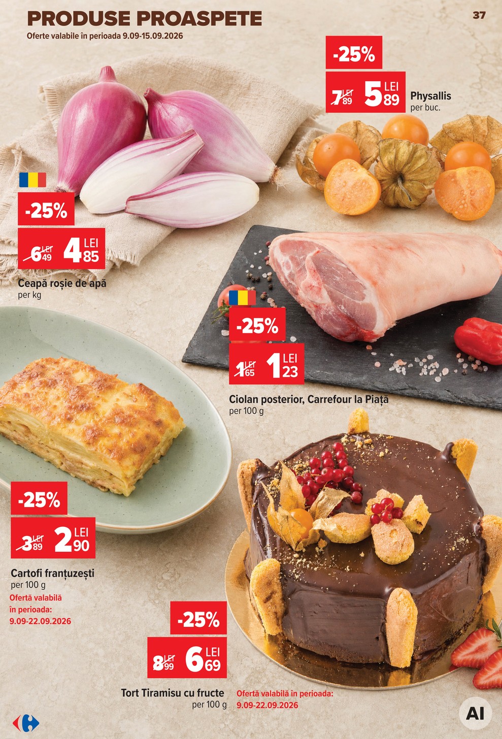 Carrefour catalog page 37 — 2026-09-09 to 2026-09-22