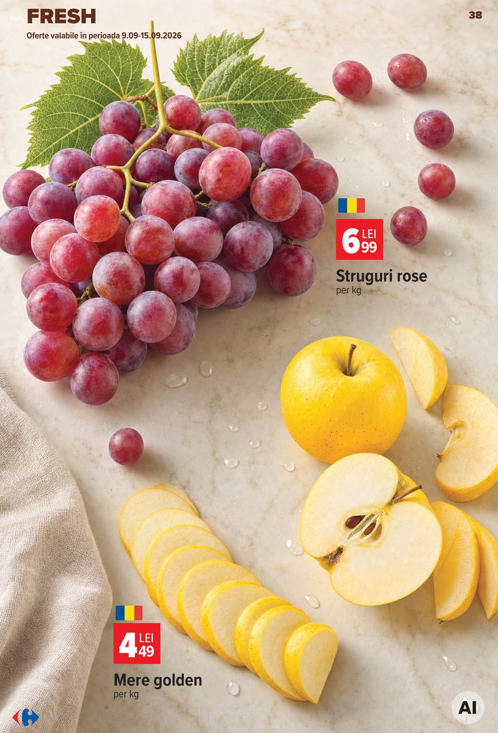 Carrefour catalog page 38 — 2026-09-09 to 2026-09-22