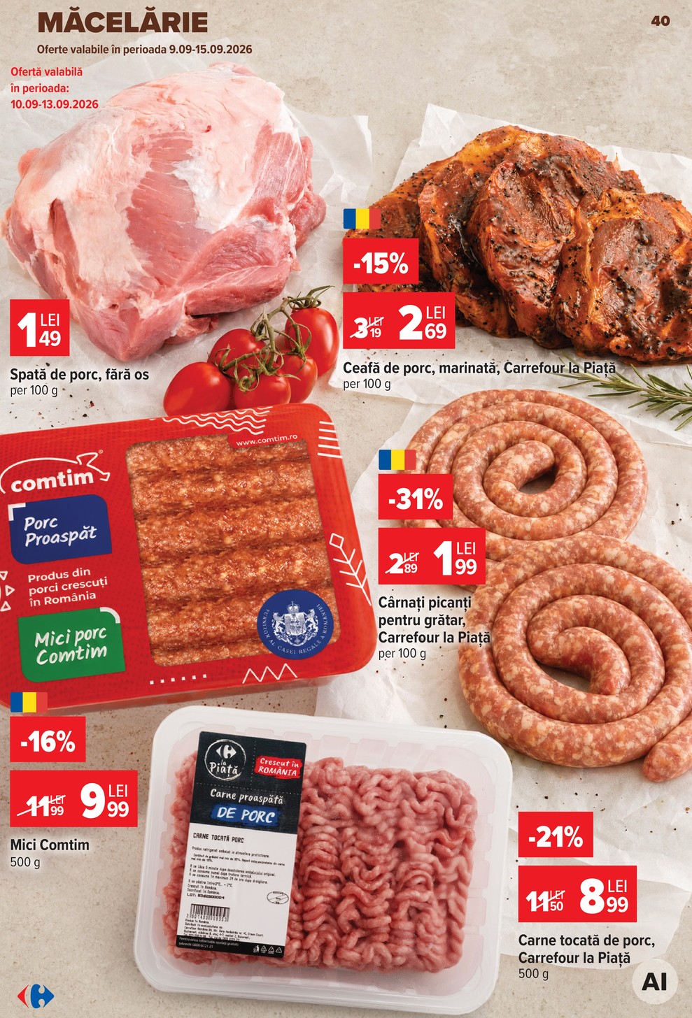 Carrefour catalog page 40 — 2026-09-09 to 2026-09-22