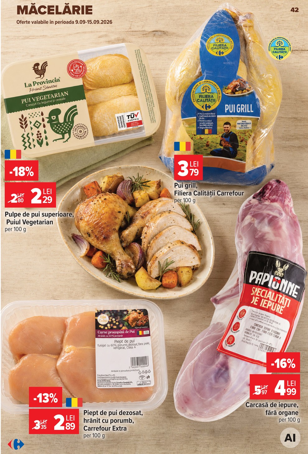 Carrefour catalog page 42 — 2026-09-09 to 2026-09-22