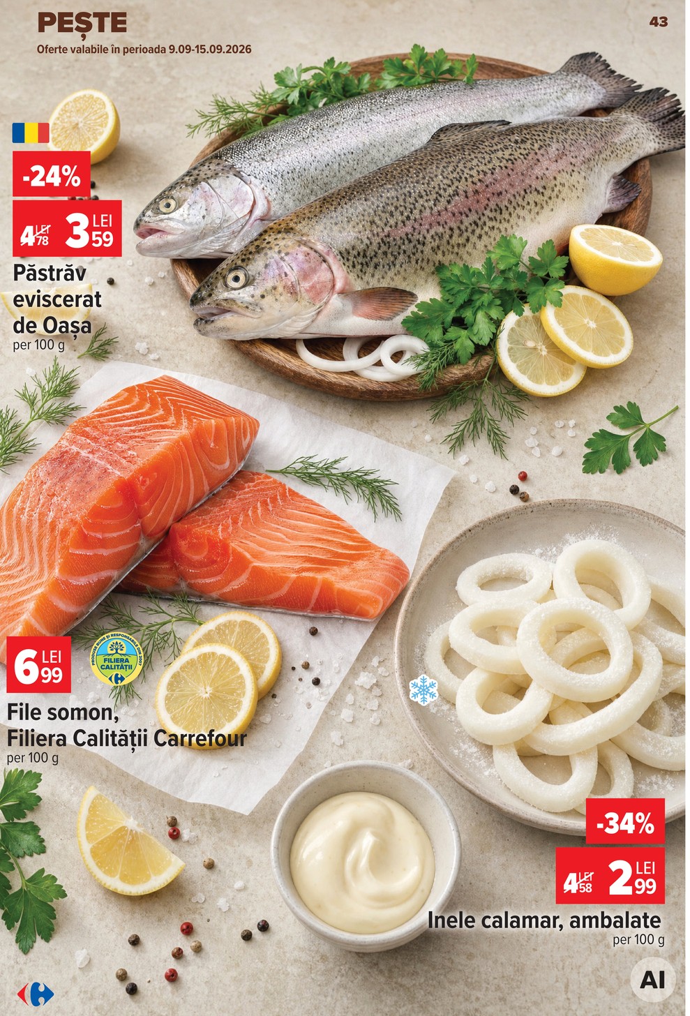 Carrefour catalog page 43 — 2026-09-09 to 2026-09-22