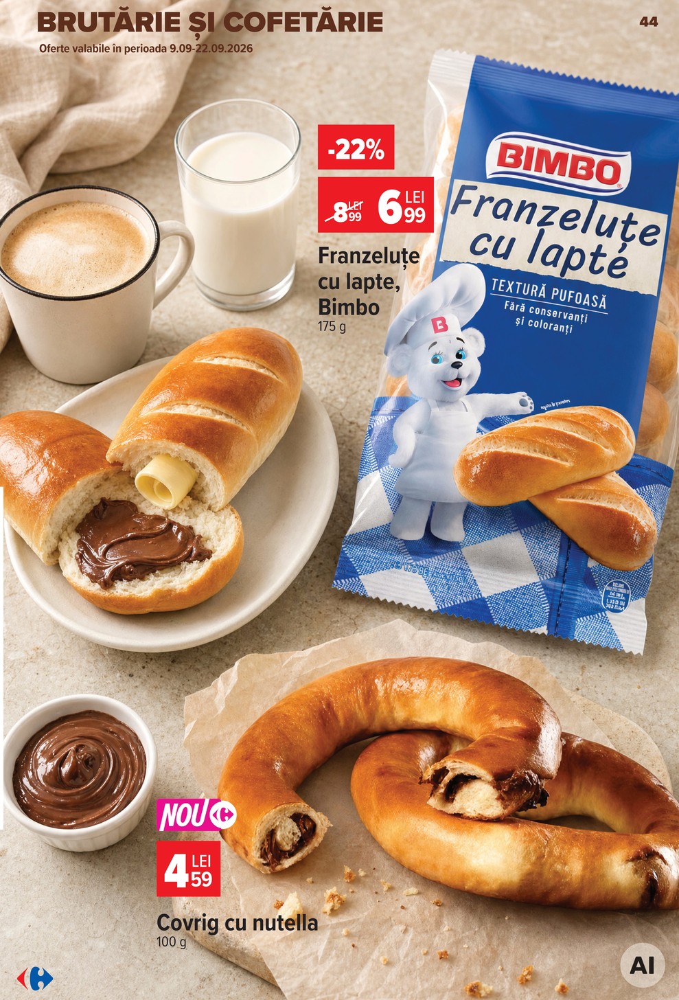 Carrefour catalog page 44 — 2026-09-09 to 2026-09-22