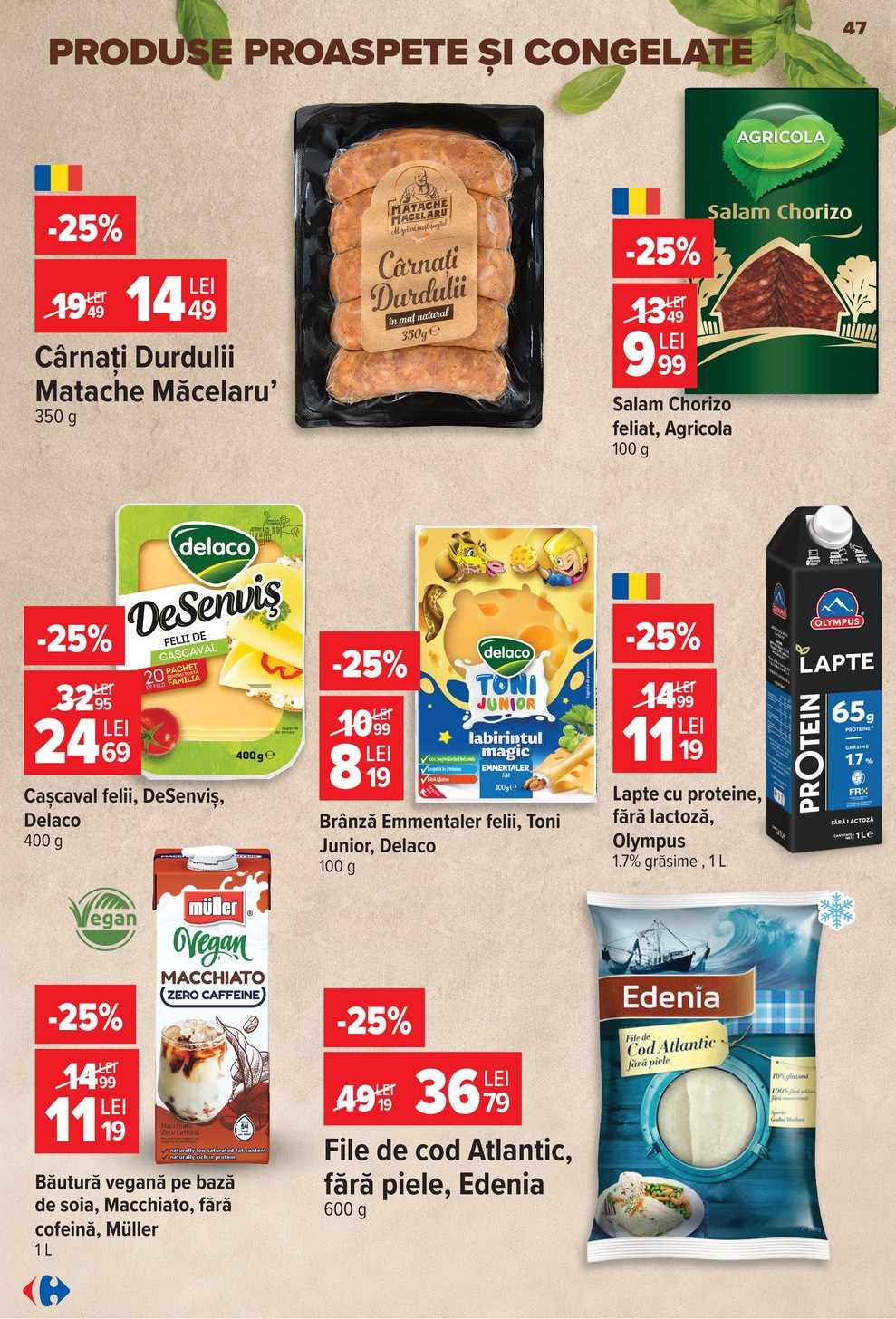 Carrefour catalog page 47 — 2026-09-09 to 2026-09-22