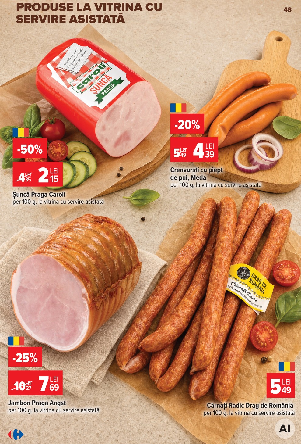 Carrefour catalog page 48 — 2026-09-09 to 2026-09-22