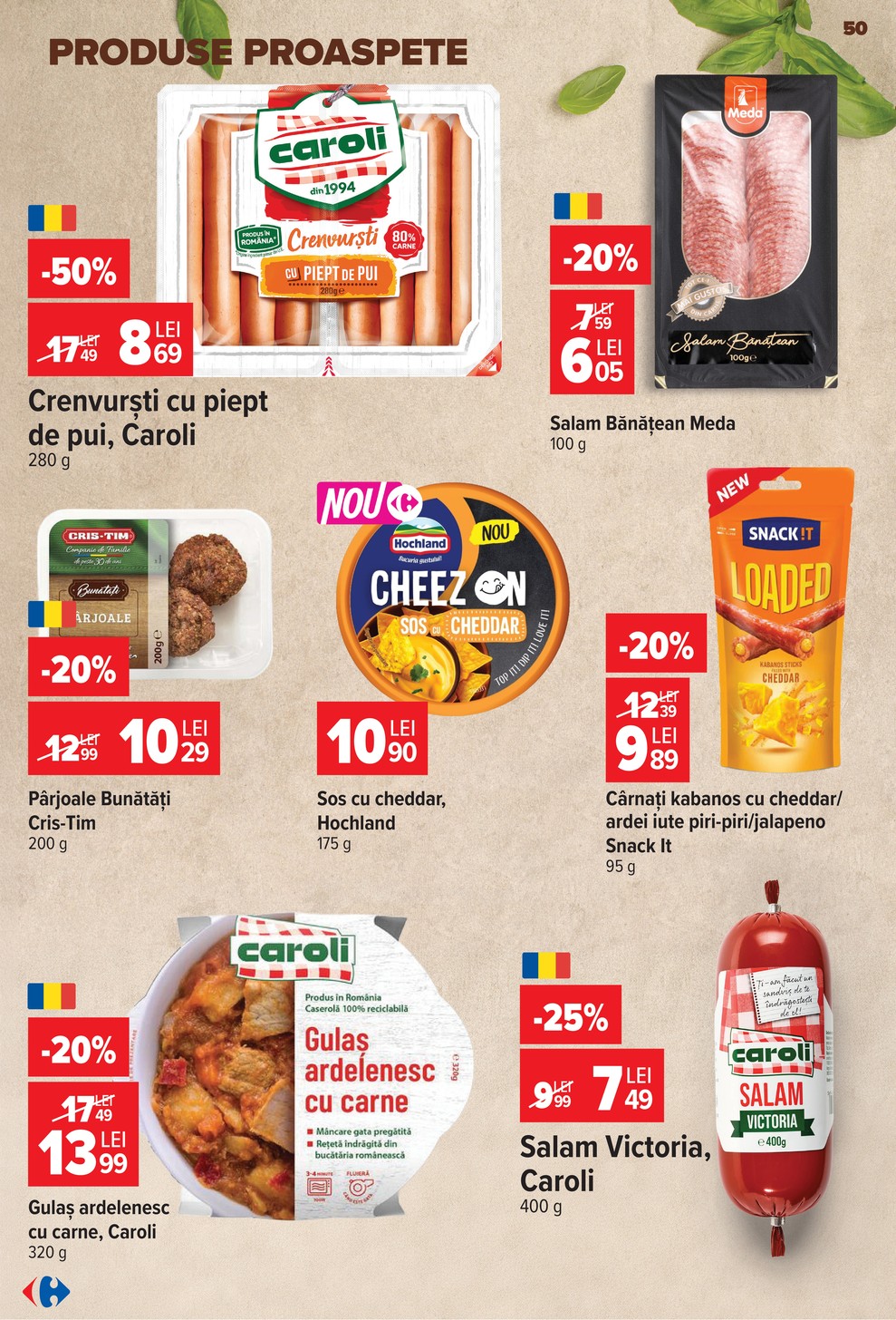 Carrefour catalog page 50 — 2026-09-09 to 2026-09-22