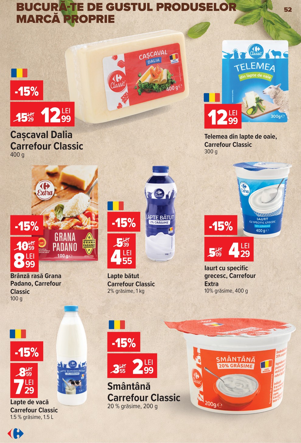 Carrefour catalog page 52 — 2026-09-09 to 2026-09-22