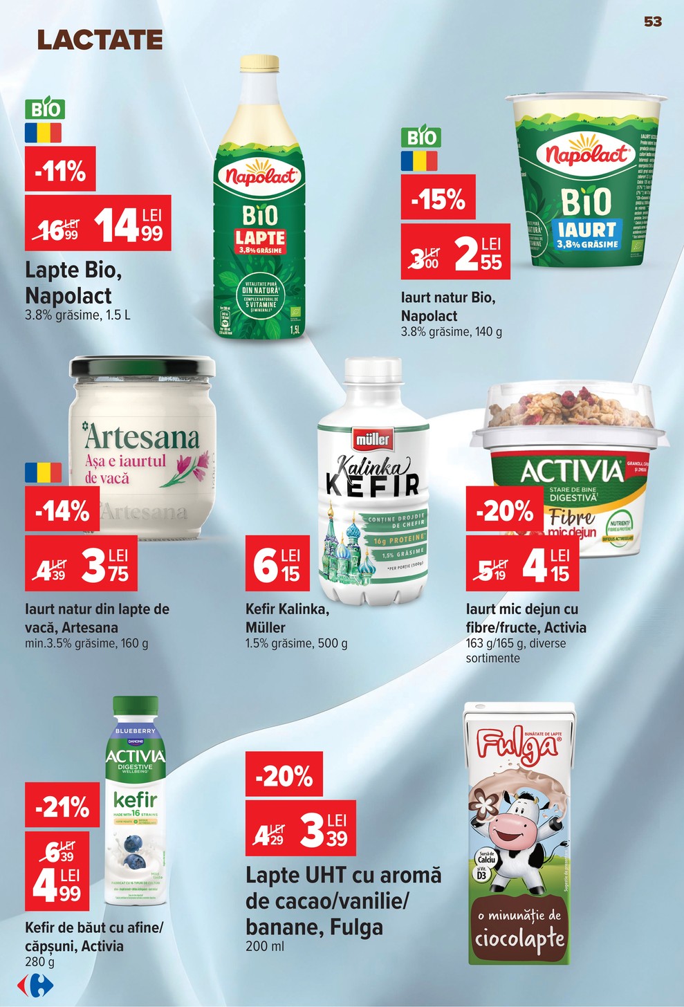 Carrefour catalog page 53 — 2026-09-09 to 2026-09-22