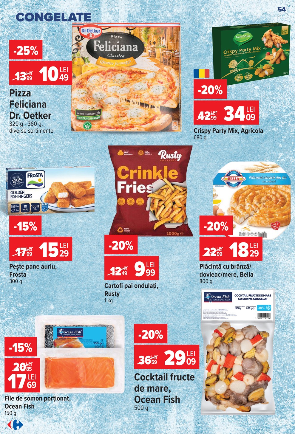 Carrefour catalog page 54 — 2026-09-09 to 2026-09-22