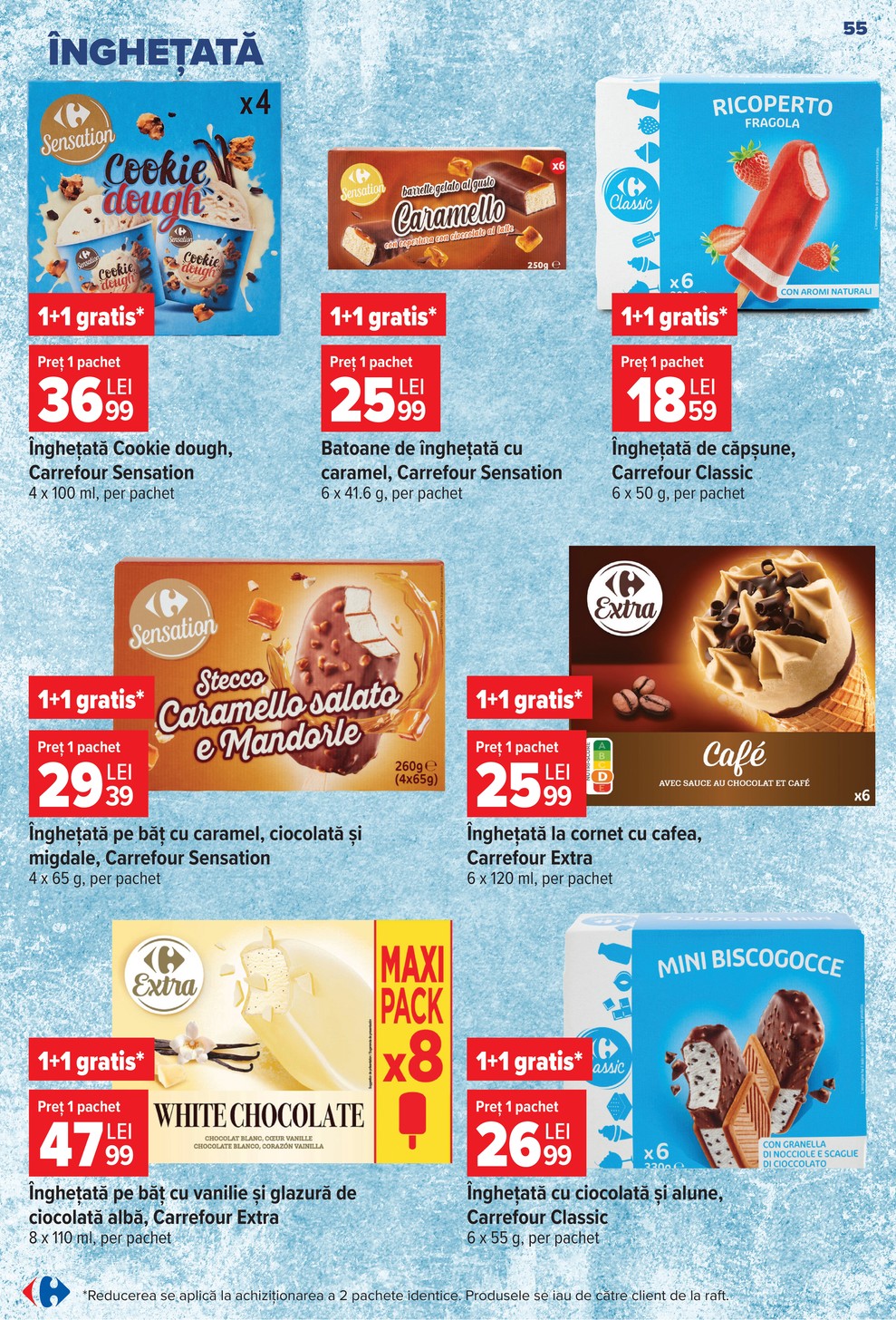 Carrefour catalog page 55 — 2026-09-09 to 2026-09-22
