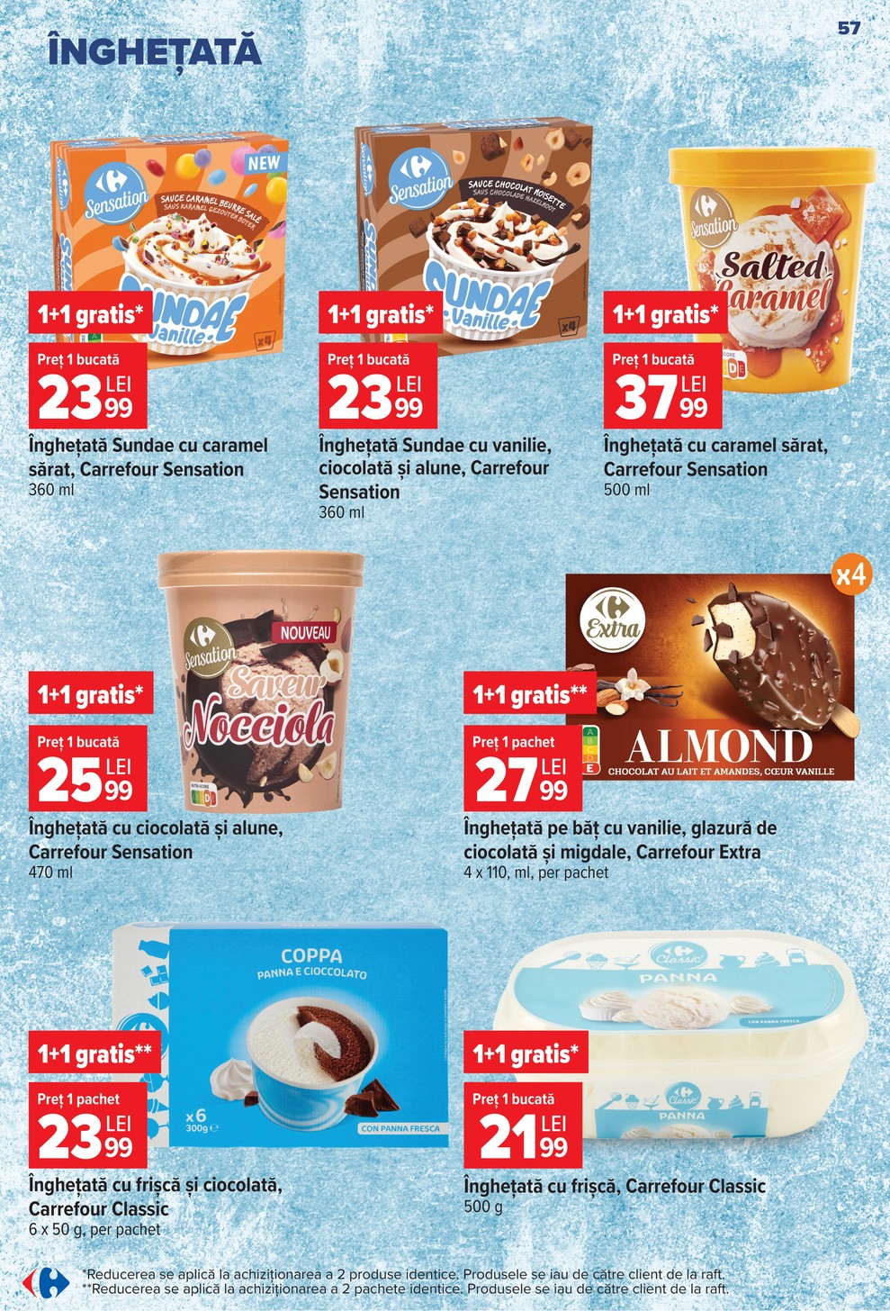 Carrefour catalog page 57 — 2026-09-09 to 2026-09-22