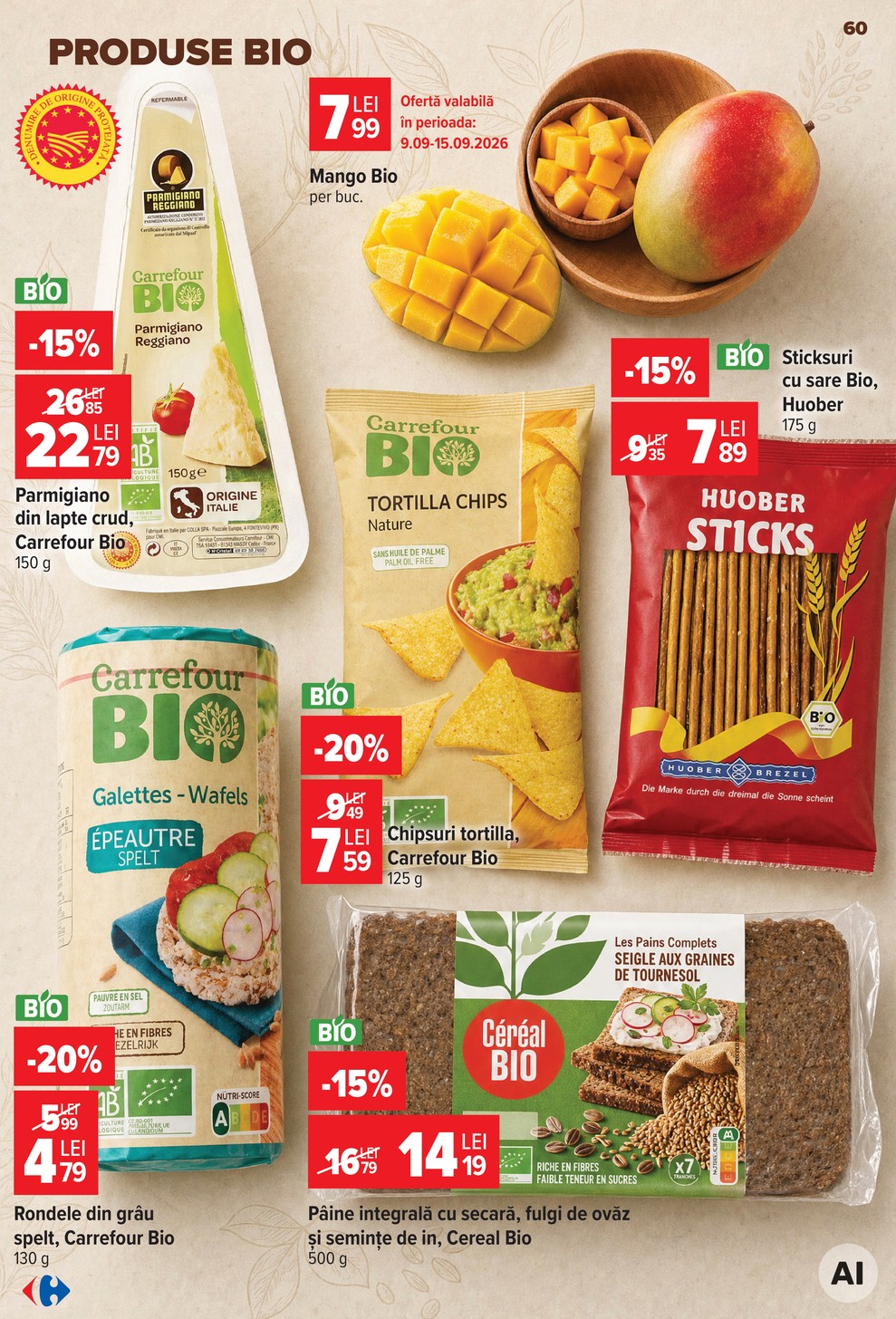 Carrefour catalog page 60 — 2026-09-09 to 2026-09-22