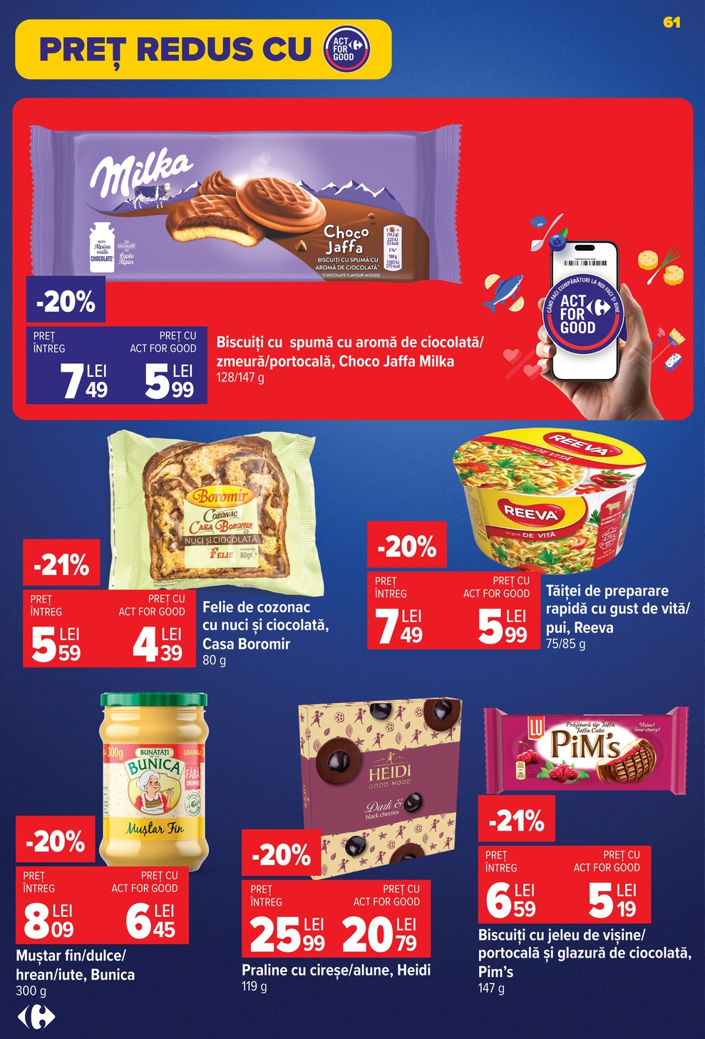 Carrefour catalog page 61 — 2026-09-09 to 2026-09-22