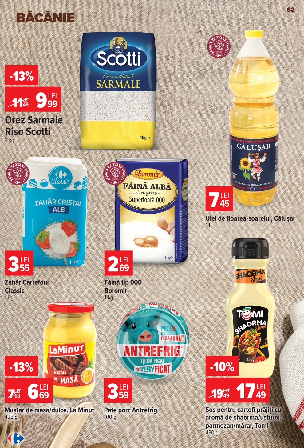 Carrefour catalog page 62 — 2026-09-09 to 2026-09-22