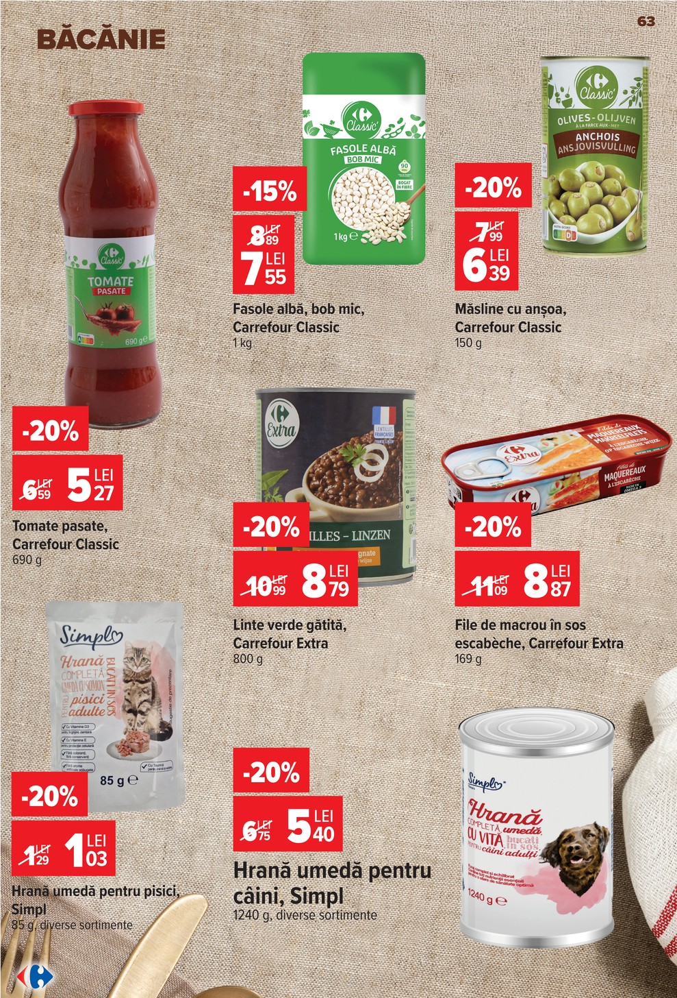 Carrefour catalog page 63 — 2026-09-09 to 2026-09-22