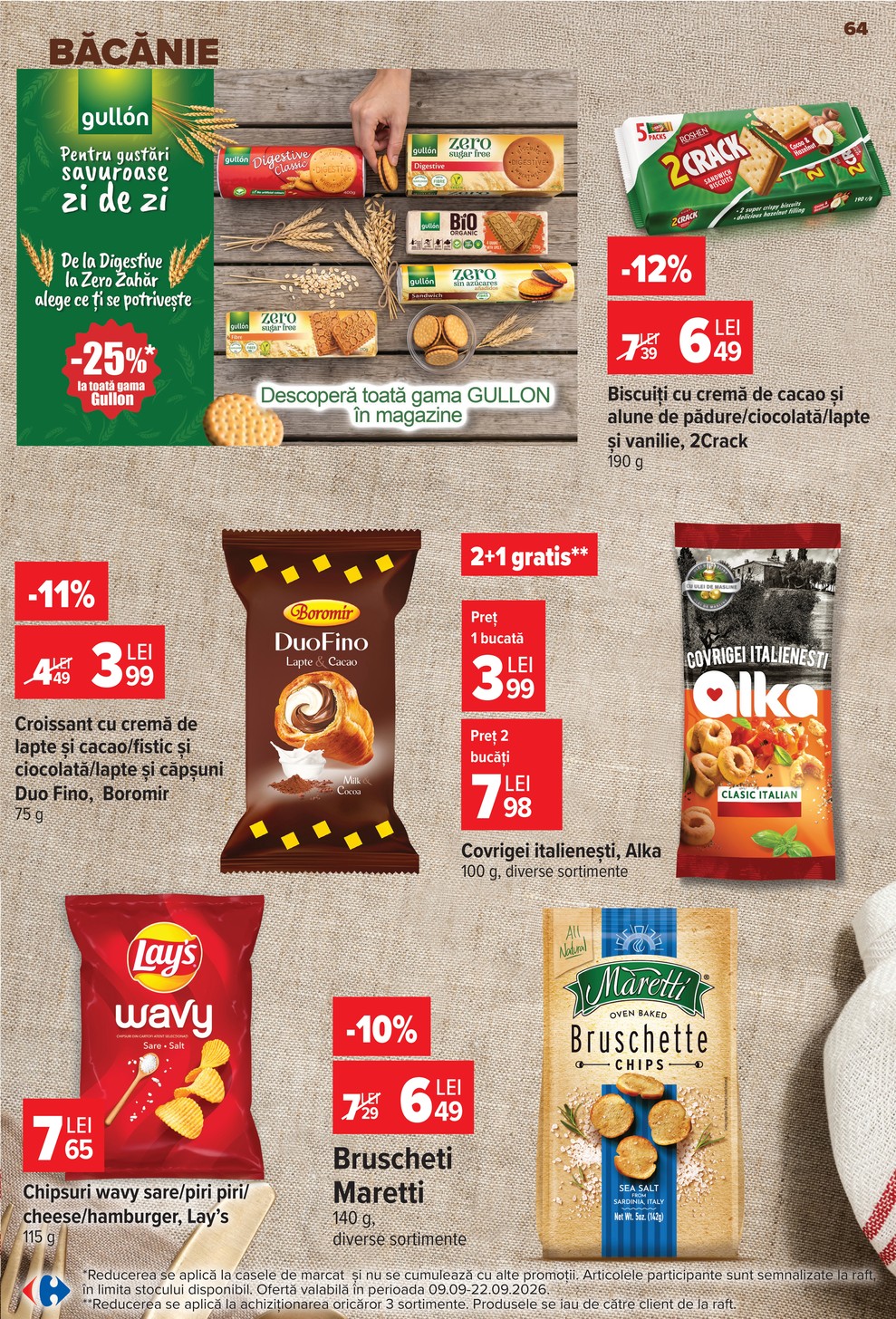 Carrefour catalog page 64 — 2026-09-09 to 2026-09-22
