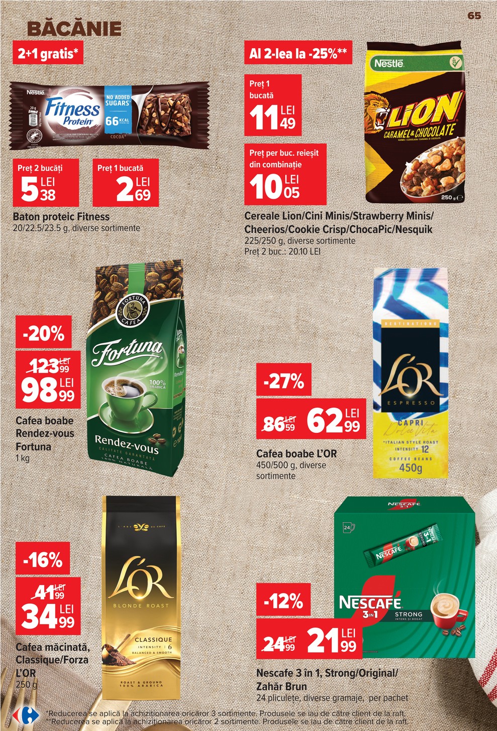 Carrefour catalog page 65 — 2026-09-09 to 2026-09-22
