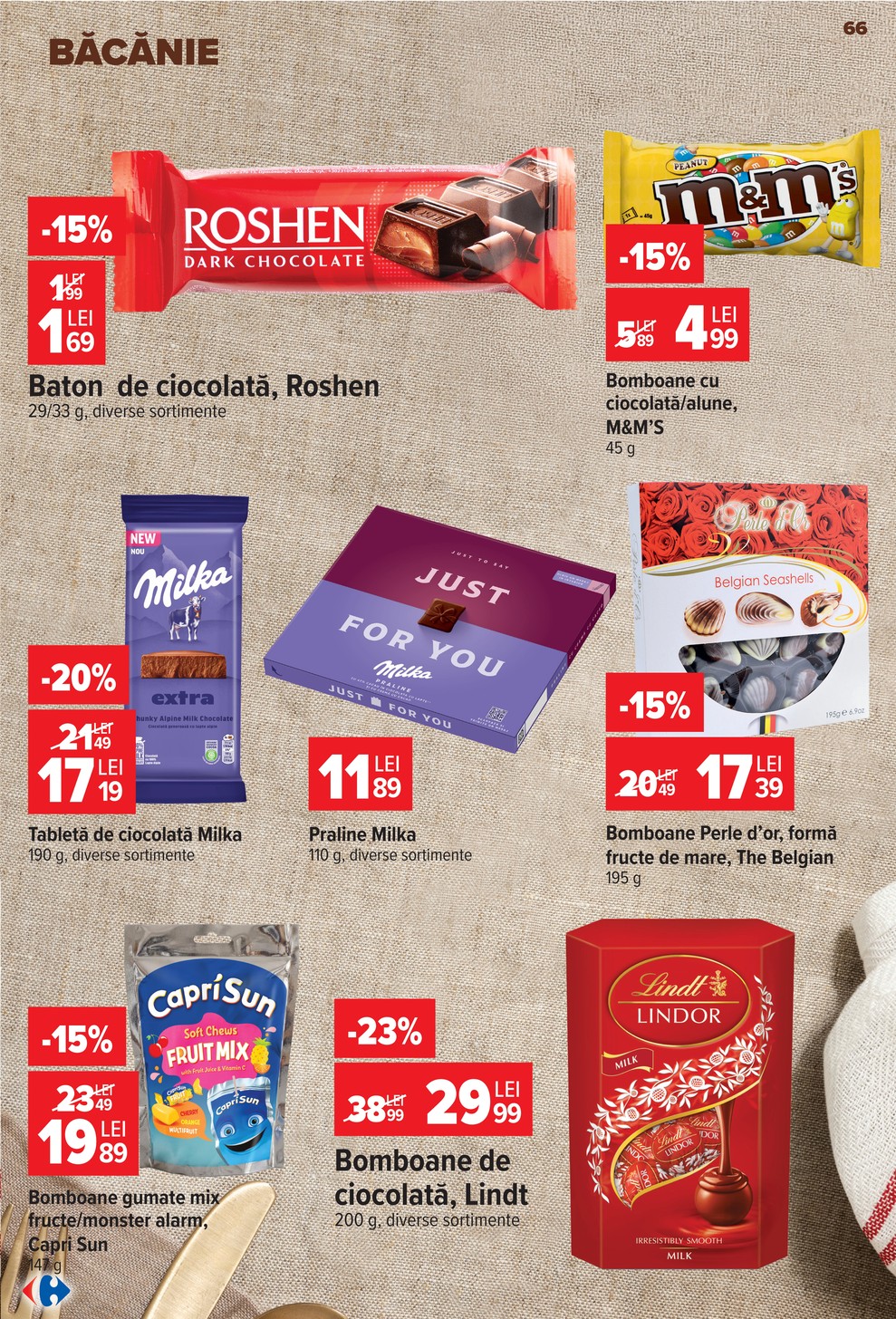 Carrefour catalog page 66 — 2026-09-09 to 2026-09-22
