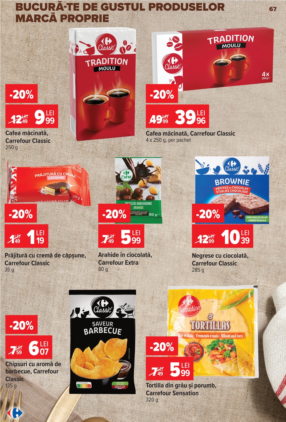 Carrefour catalog page 67 — 2026-09-09 to 2026-09-22