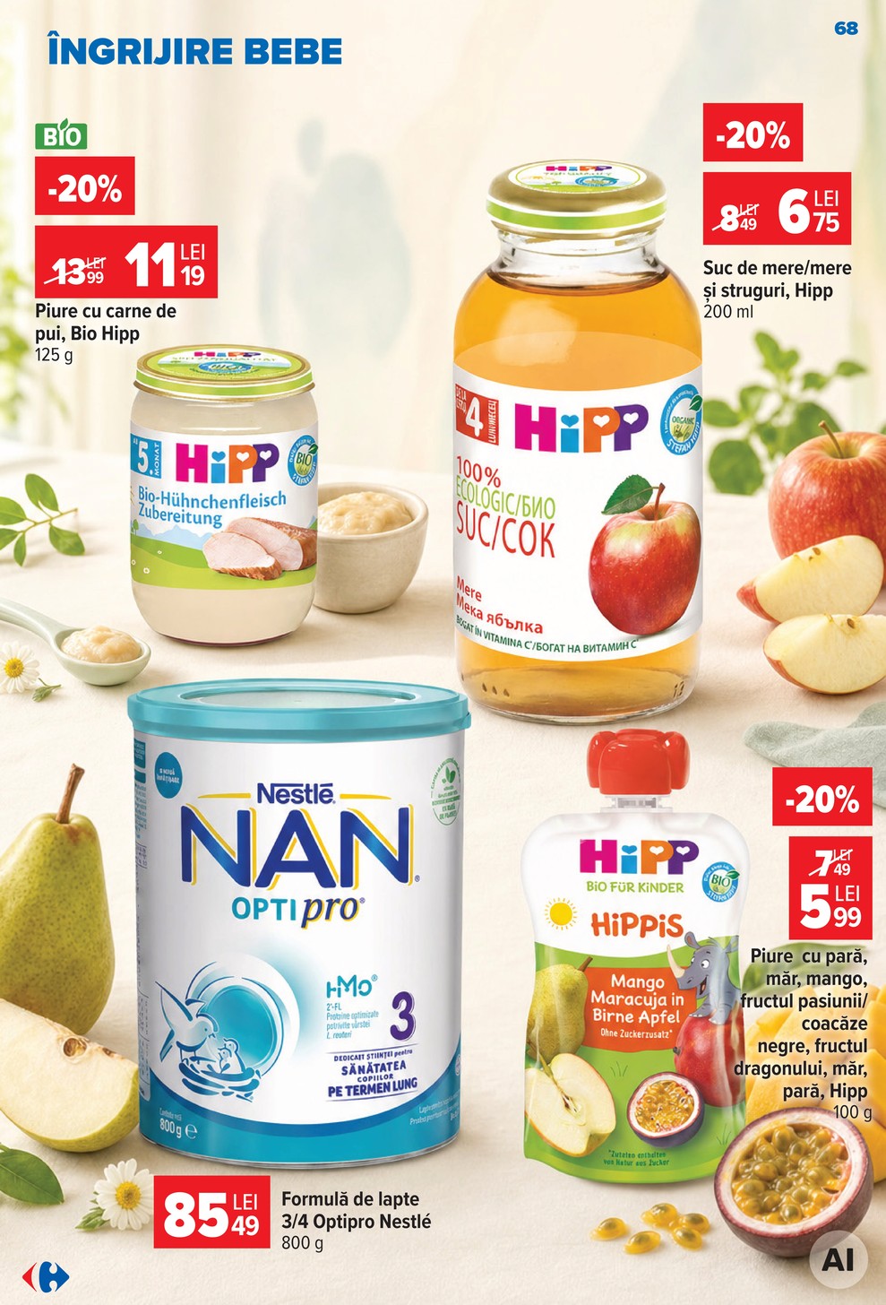 Carrefour catalog page 68 — 2026-09-09 to 2026-09-22