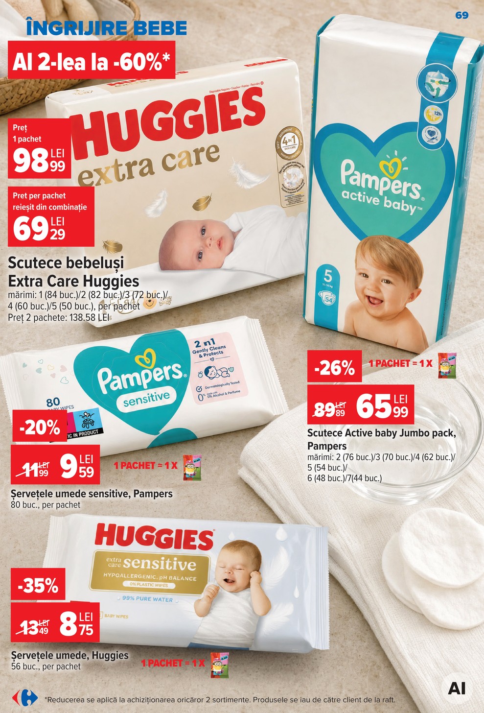 Carrefour catalog page 69 — 2026-09-09 to 2026-09-22