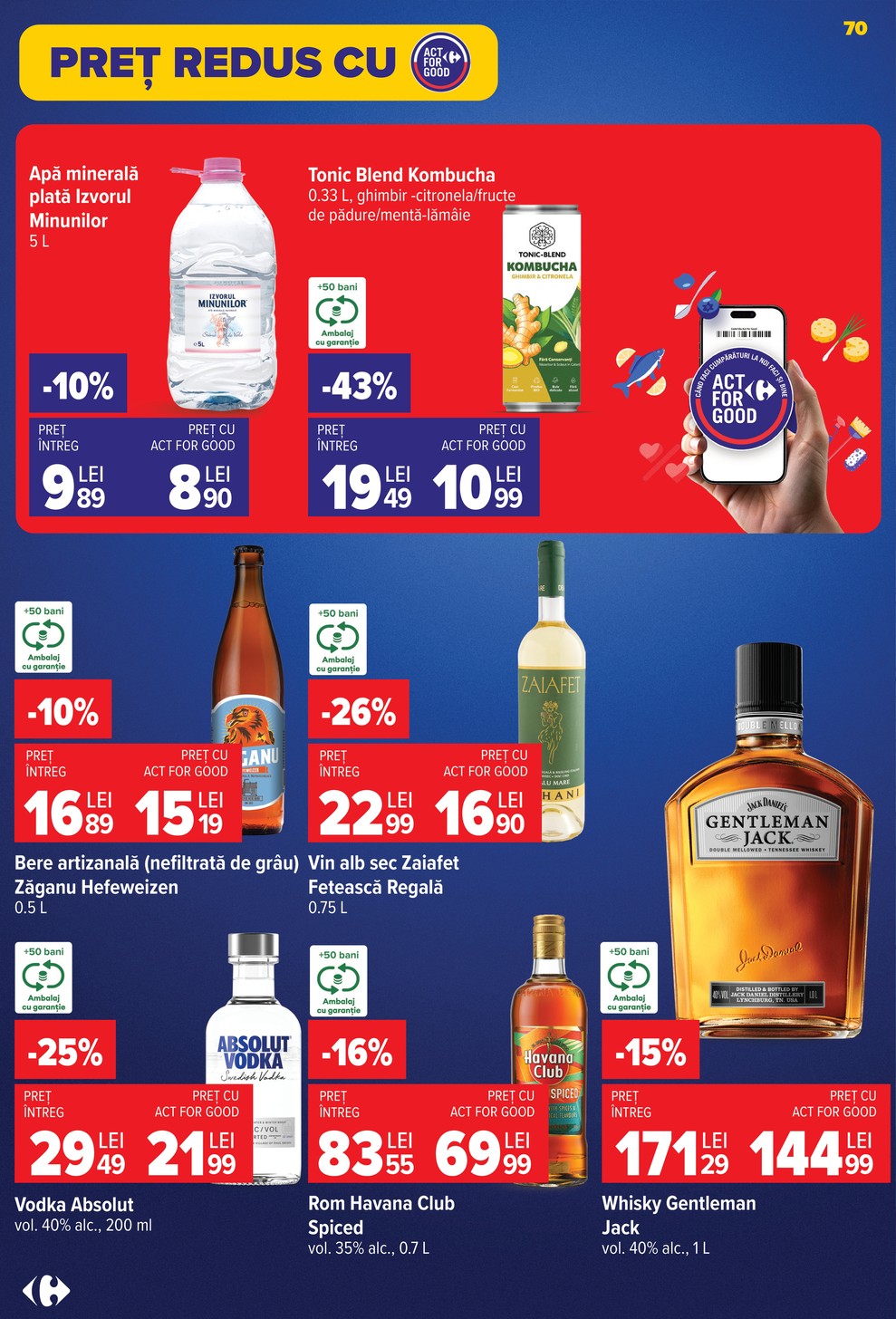 Carrefour catalog page 70 — 2026-09-09 to 2026-09-22