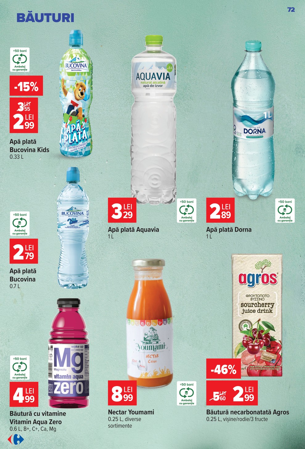 Carrefour catalog page 72 — 2026-09-09 to 2026-09-22