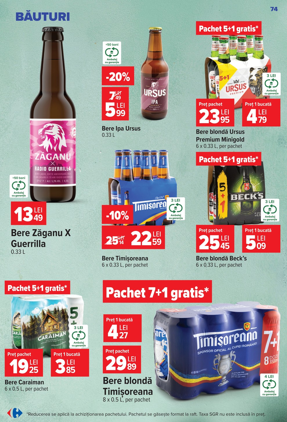 Carrefour catalog page 74 — 2026-09-09 to 2026-09-22