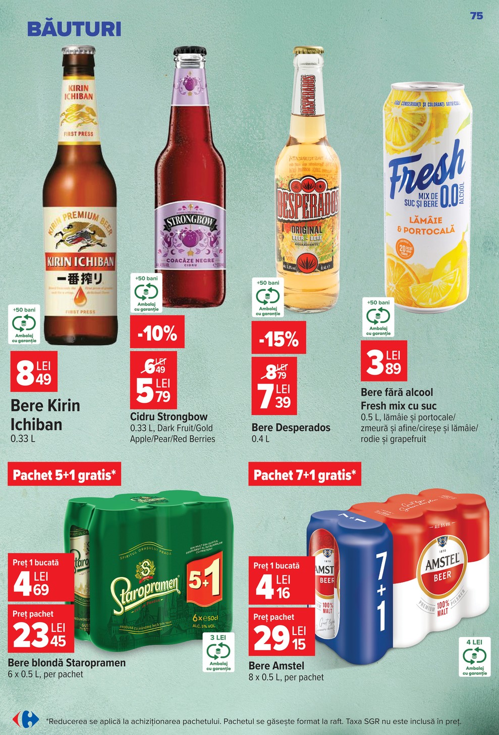 Carrefour catalog page 75 — 2026-09-09 to 2026-09-22