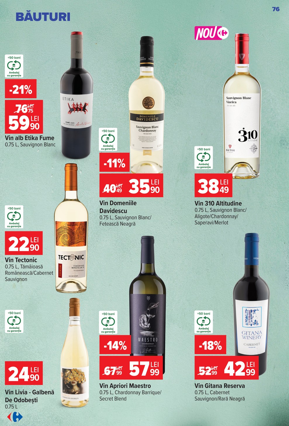 Carrefour catalog page 76 — 2026-09-09 to 2026-09-22