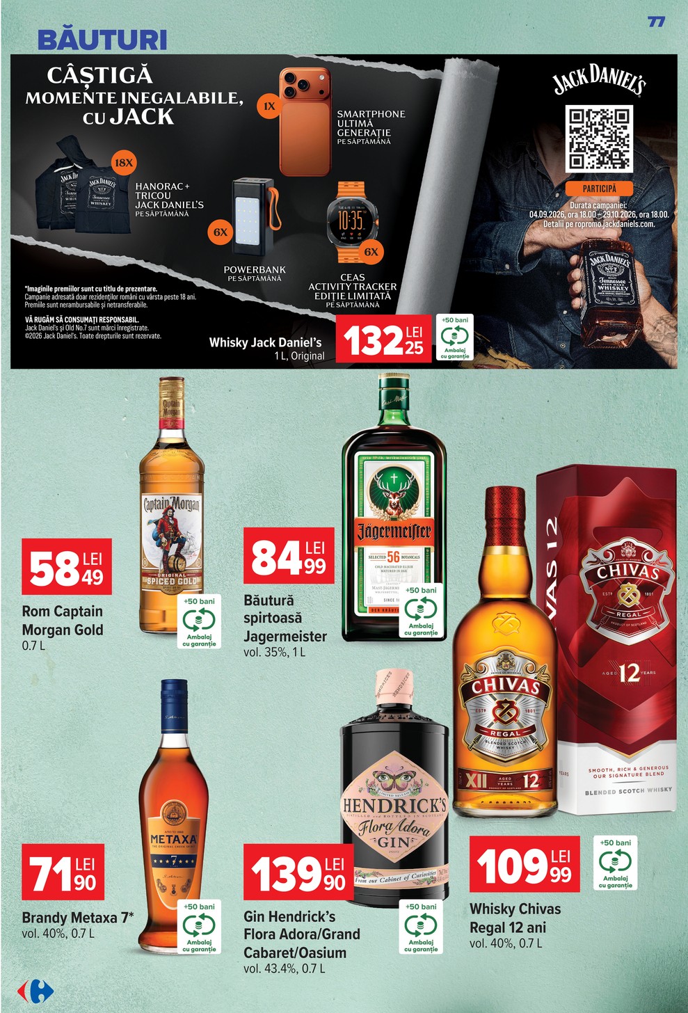 Carrefour catalog page 77 — 2026-09-09 to 2026-09-22