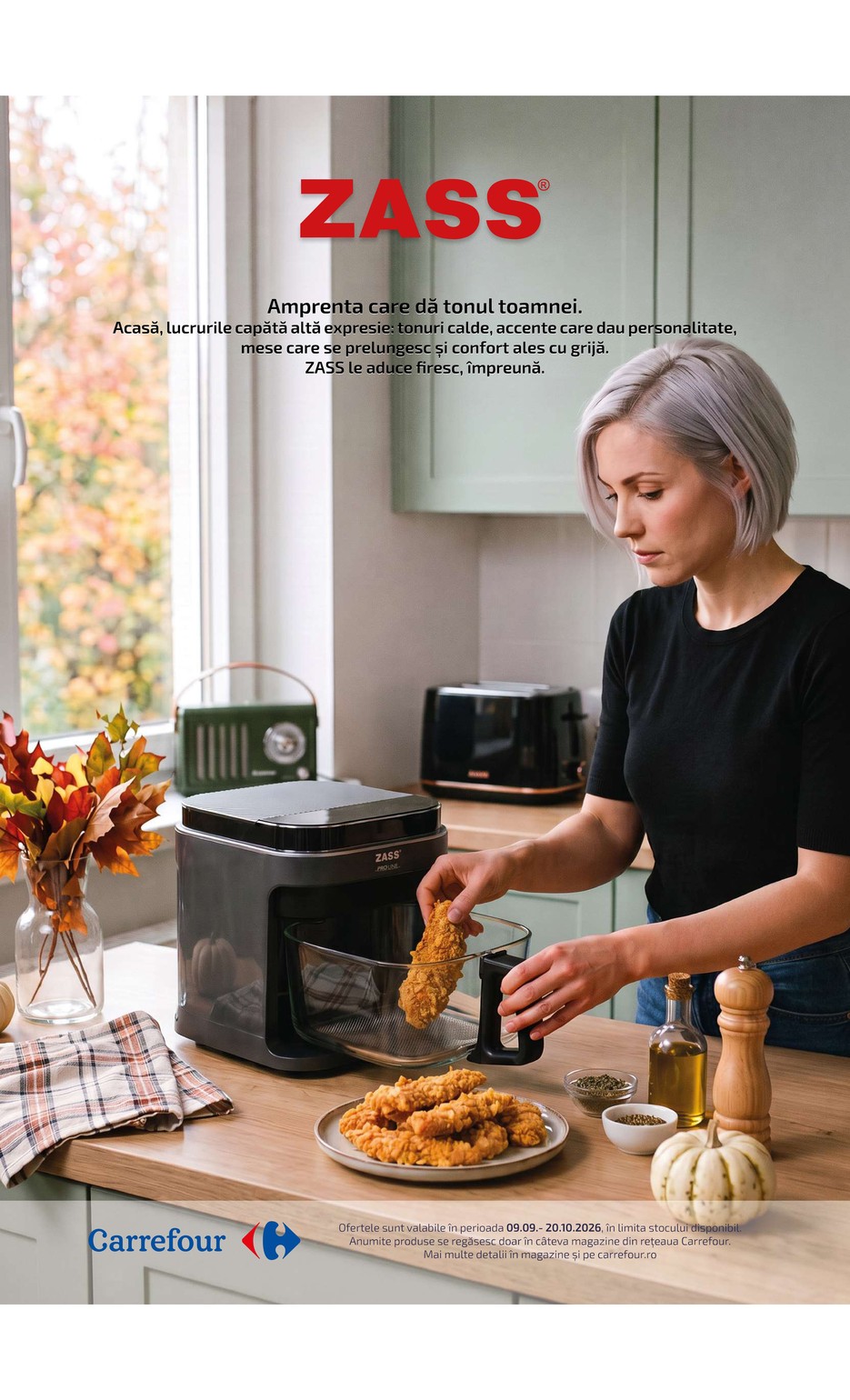 Carrefour catalog page 1 — 2026-09-10 to 2026-10-20