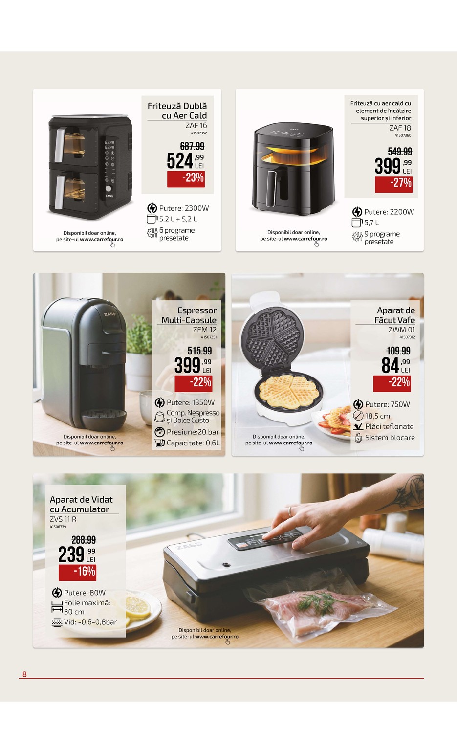 Carrefour catalog page 8 — 2026-09-10 to 2026-10-20