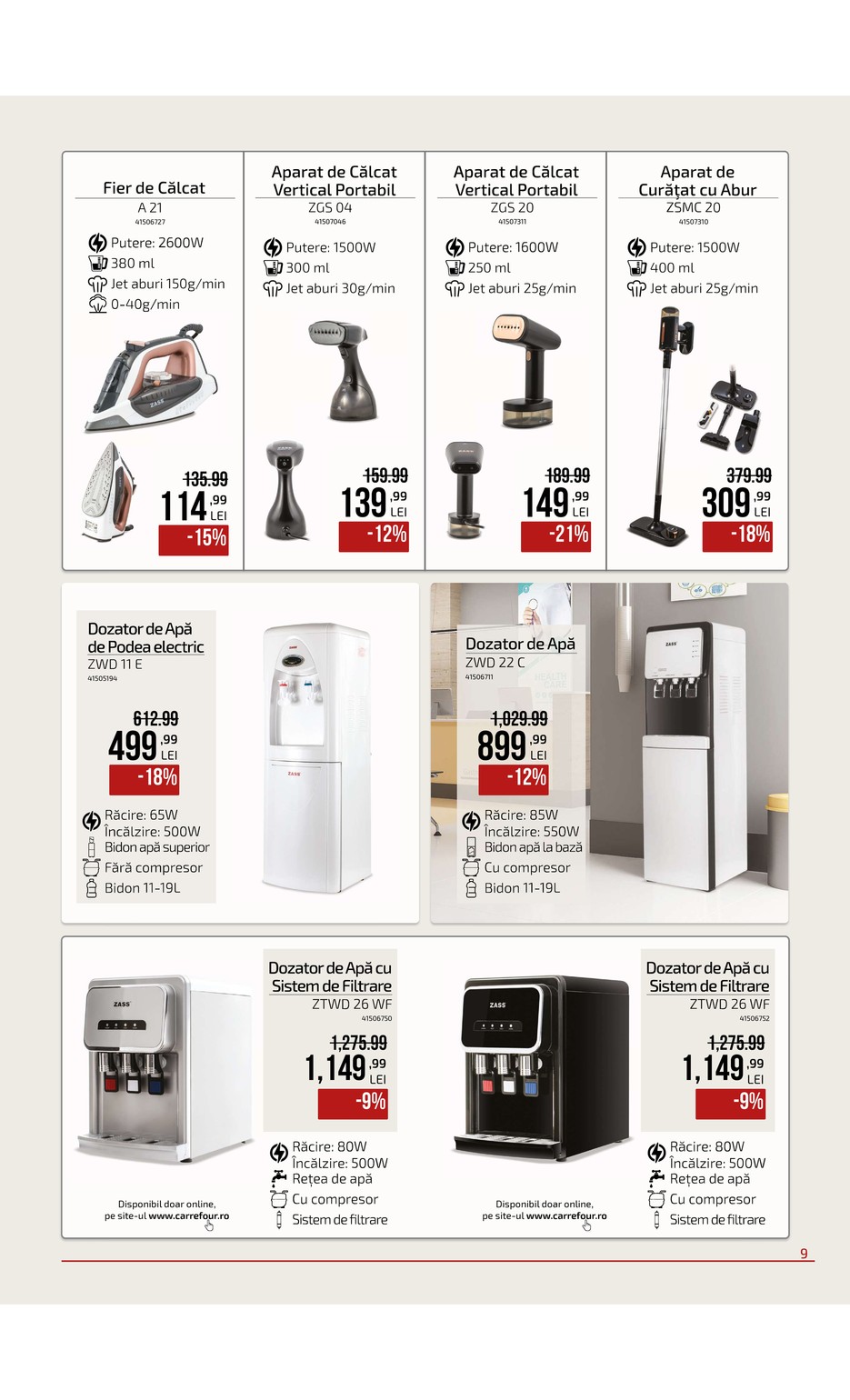 Carrefour catalog page 9 — 2026-09-10 to 2026-10-20