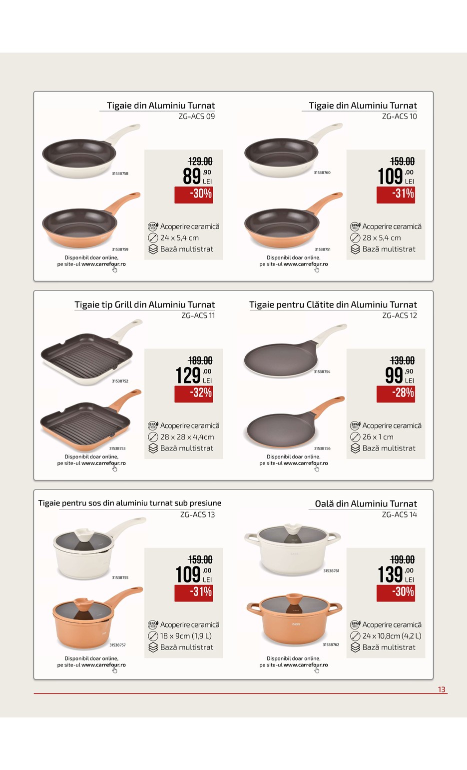 Carrefour catalog page 13 — 2026-09-10 to 2026-10-20