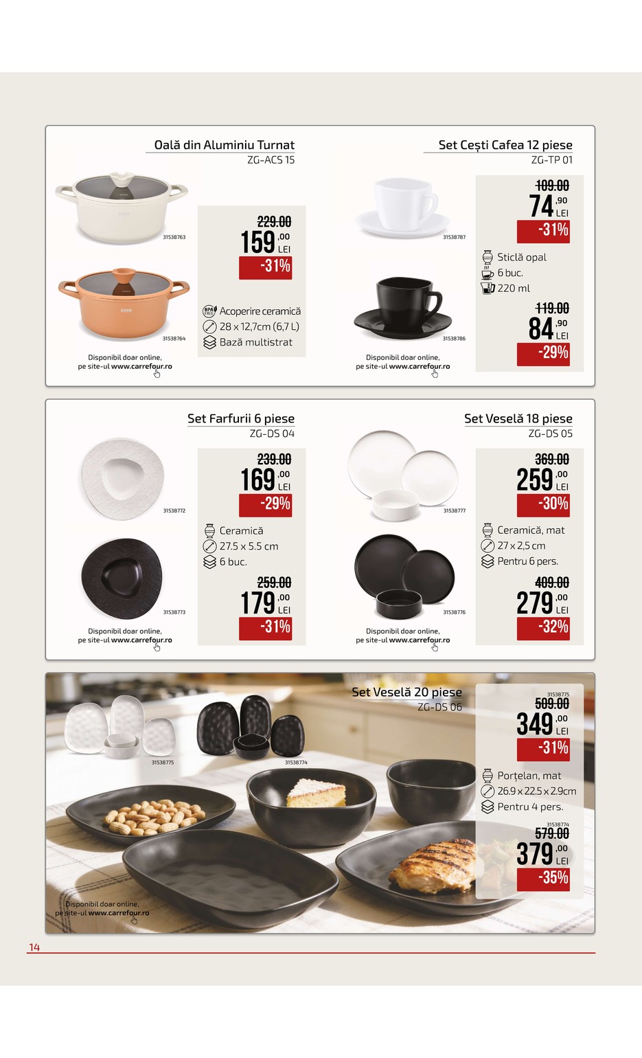 Carrefour catalog page 14 — 2026-09-10 to 2026-10-20