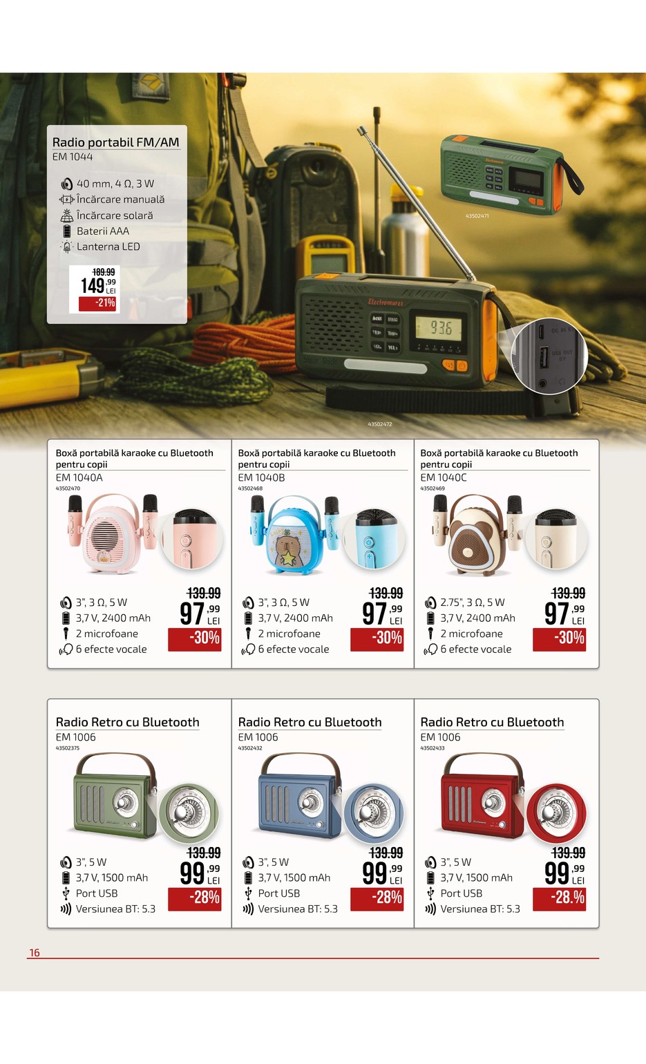 Carrefour catalog page 16 — 2026-09-10 to 2026-10-20