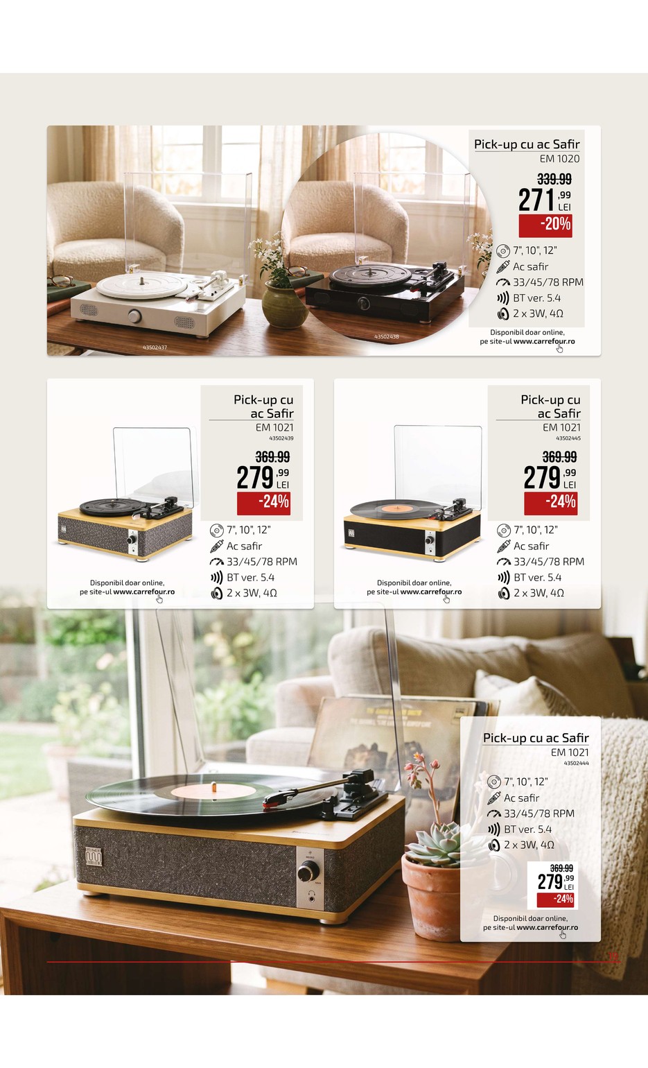 Carrefour catalog page 19 — 2026-09-10 to 2026-10-20