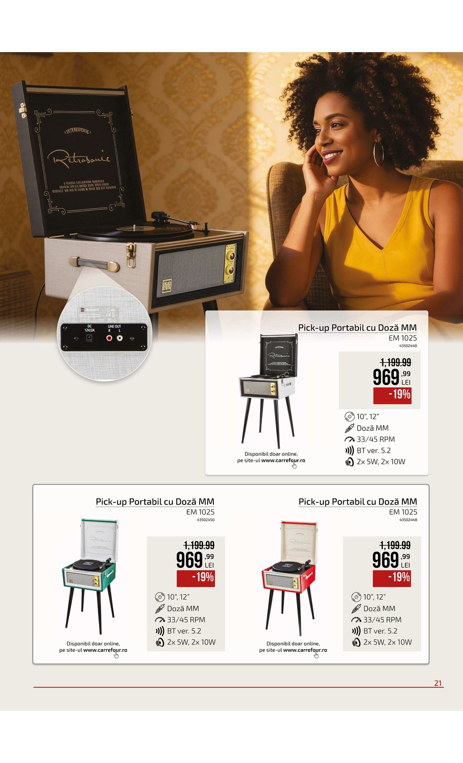 Carrefour catalog page 21 — 2026-09-10 to 2026-10-20