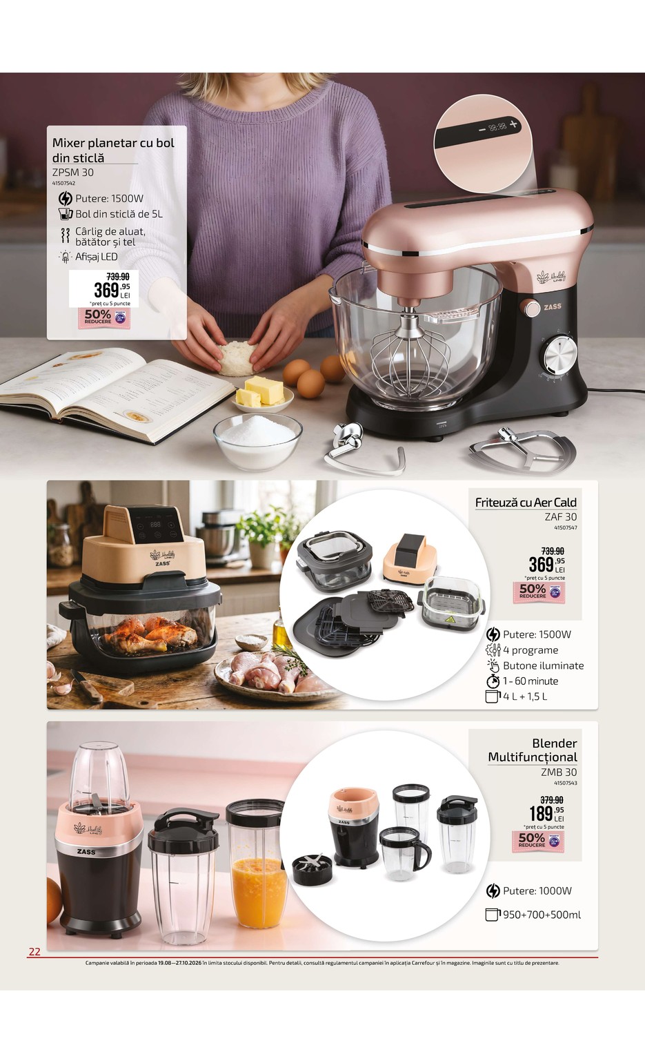Carrefour catalog page 22 — 2026-09-10 to 2026-10-20