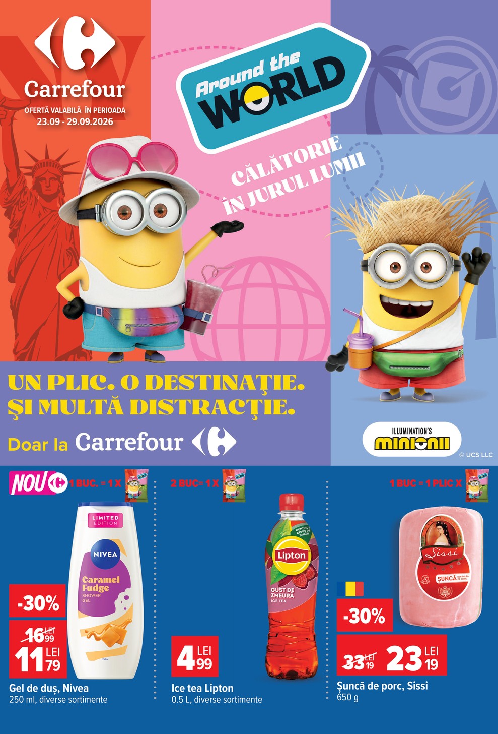 Carrefour catalog cover