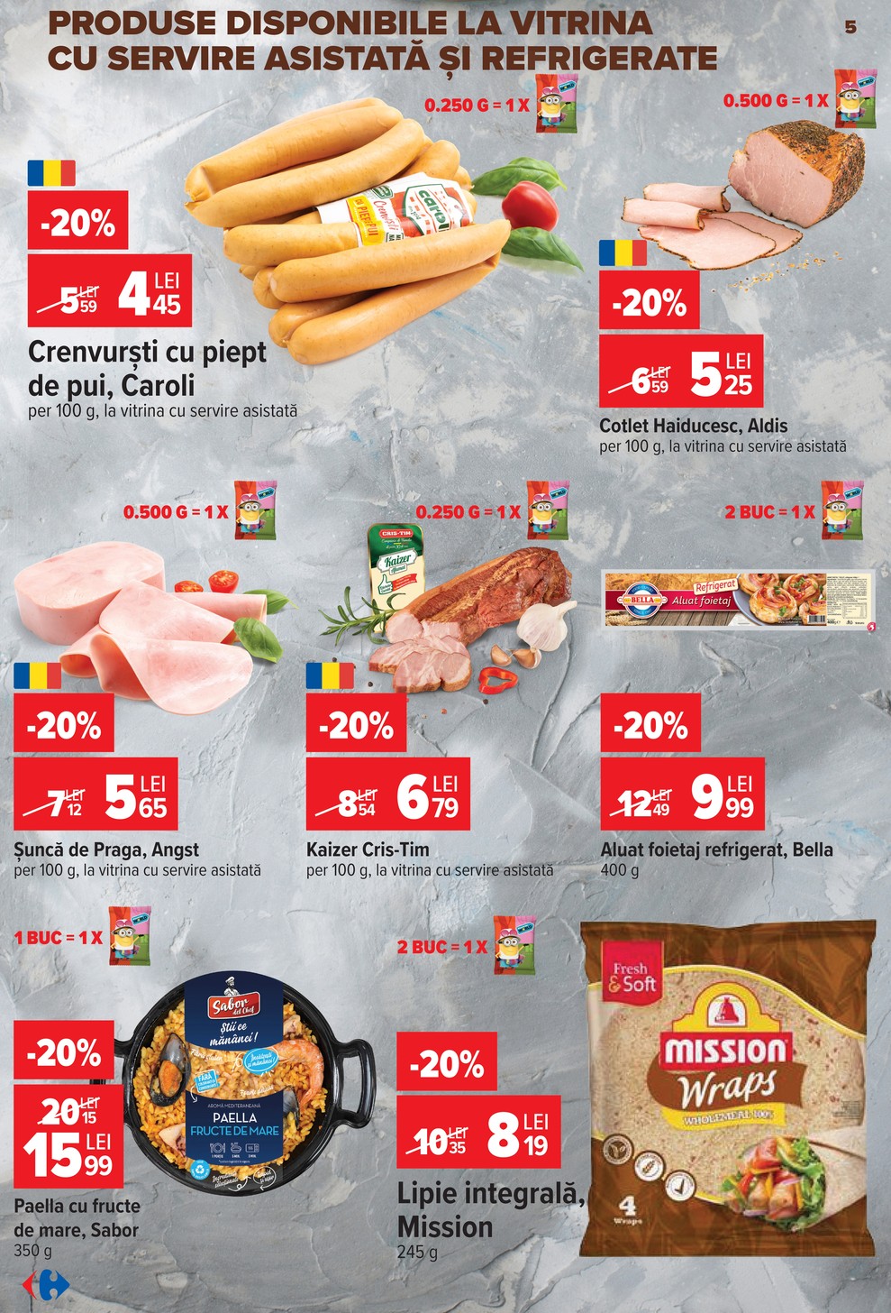Carrefour catalog page 5 — 2026-09-23 to 2026-09-29